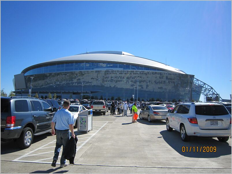 10 Gameday - Dallas Stadium
